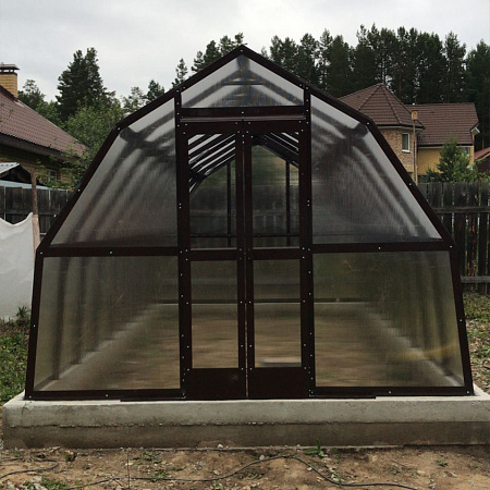 Теплица Рада Рица под поликарбонат | 3х4 м. Теплица Рада Рица под поликарбонат | 3х4 м.