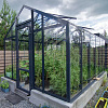Теплица Гарденикс 3С под стекло | 3х4 м. Теплица Гарденикс 3С под стекло | 3х4 м.