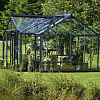 Теплица Juliana Orangery Anthracite под стекло | 2,9х4,3 м. Теплица Juliana Orangery Anthracite под стекло | 2,9х4,3 м.